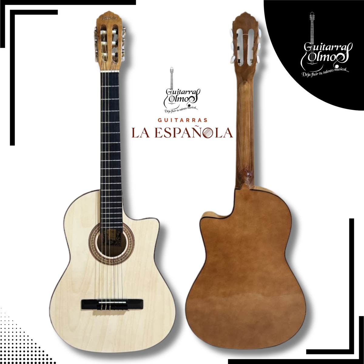 Guitarra cutaway "La Española"