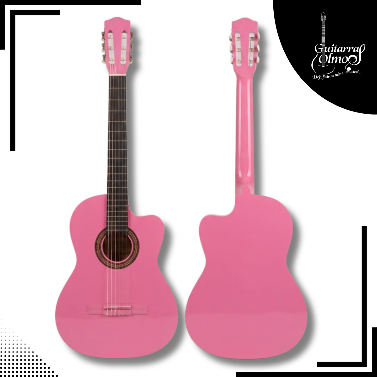 Guitarra Cutaway Olmos