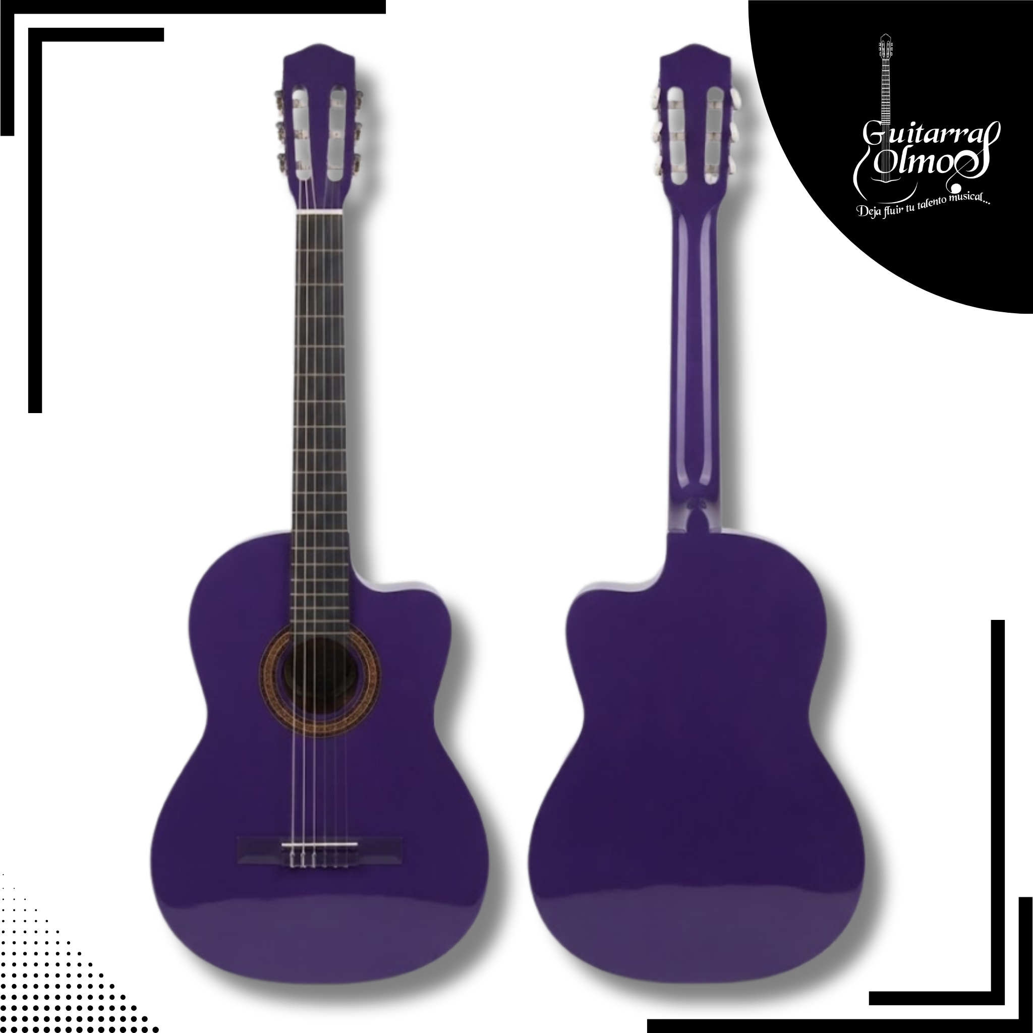 Guitarra Cutaway Olmos