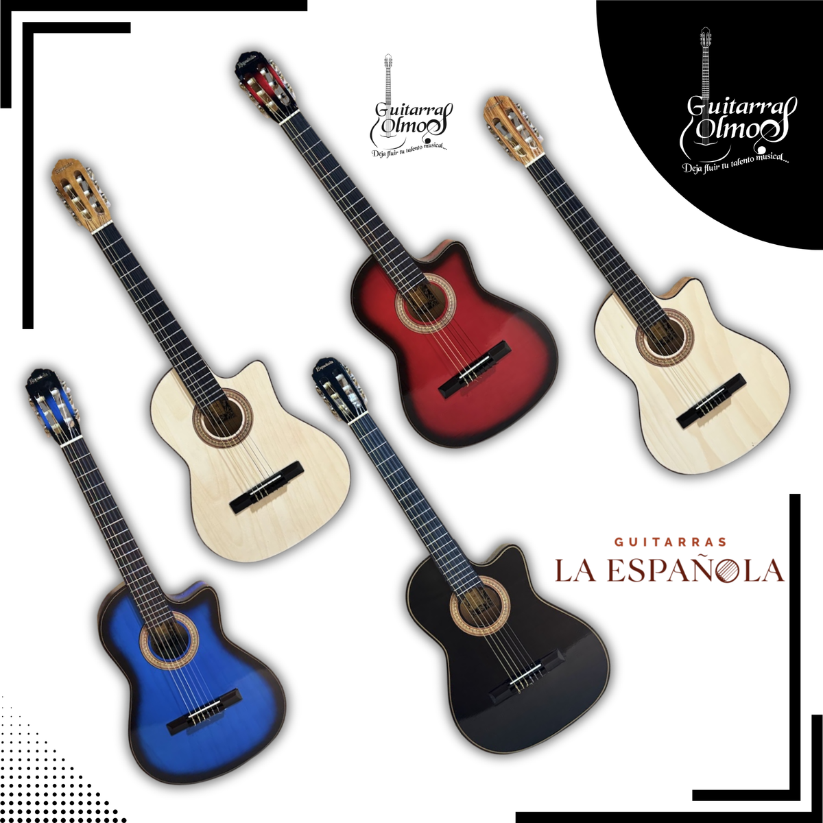 Guitarra cutaway "La Española"