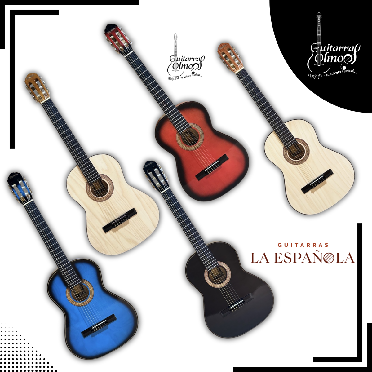 Guitarra Clásica "La Española"