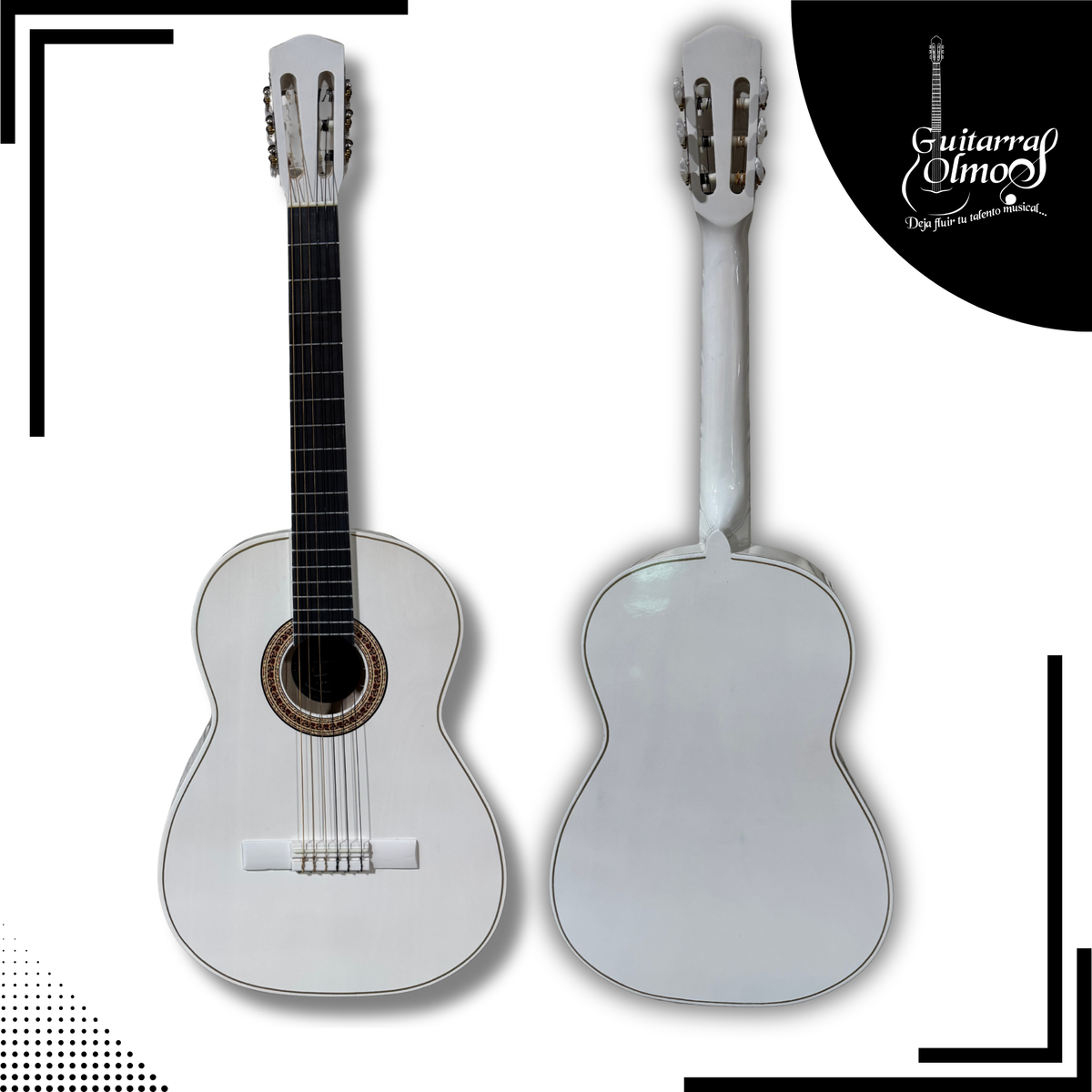 Guitarra Clásica Olmos