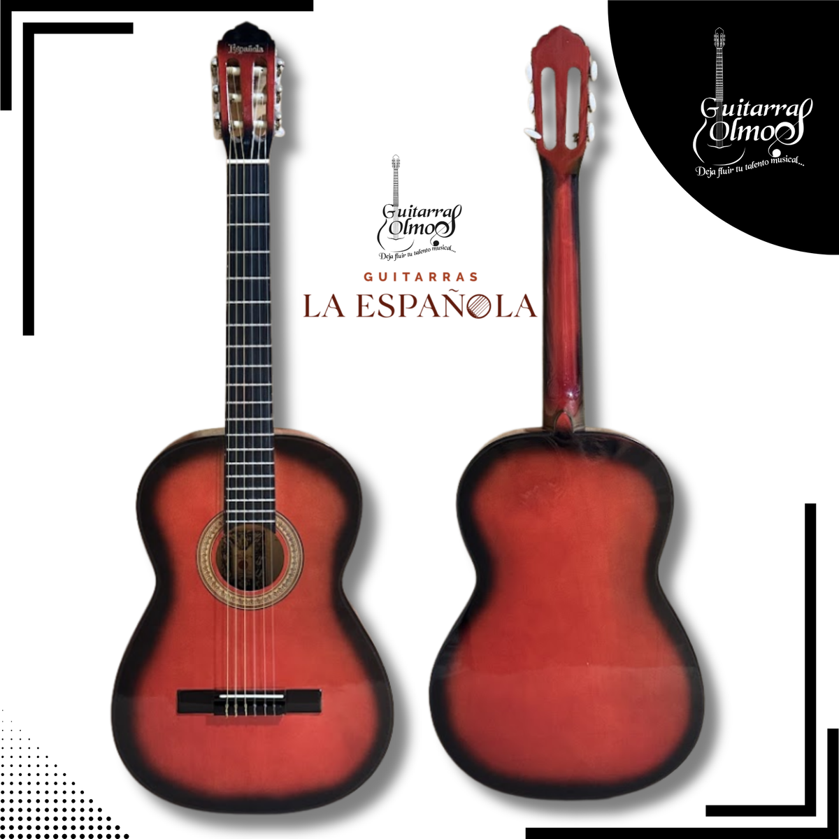 Guitarra Clásica "La Española"