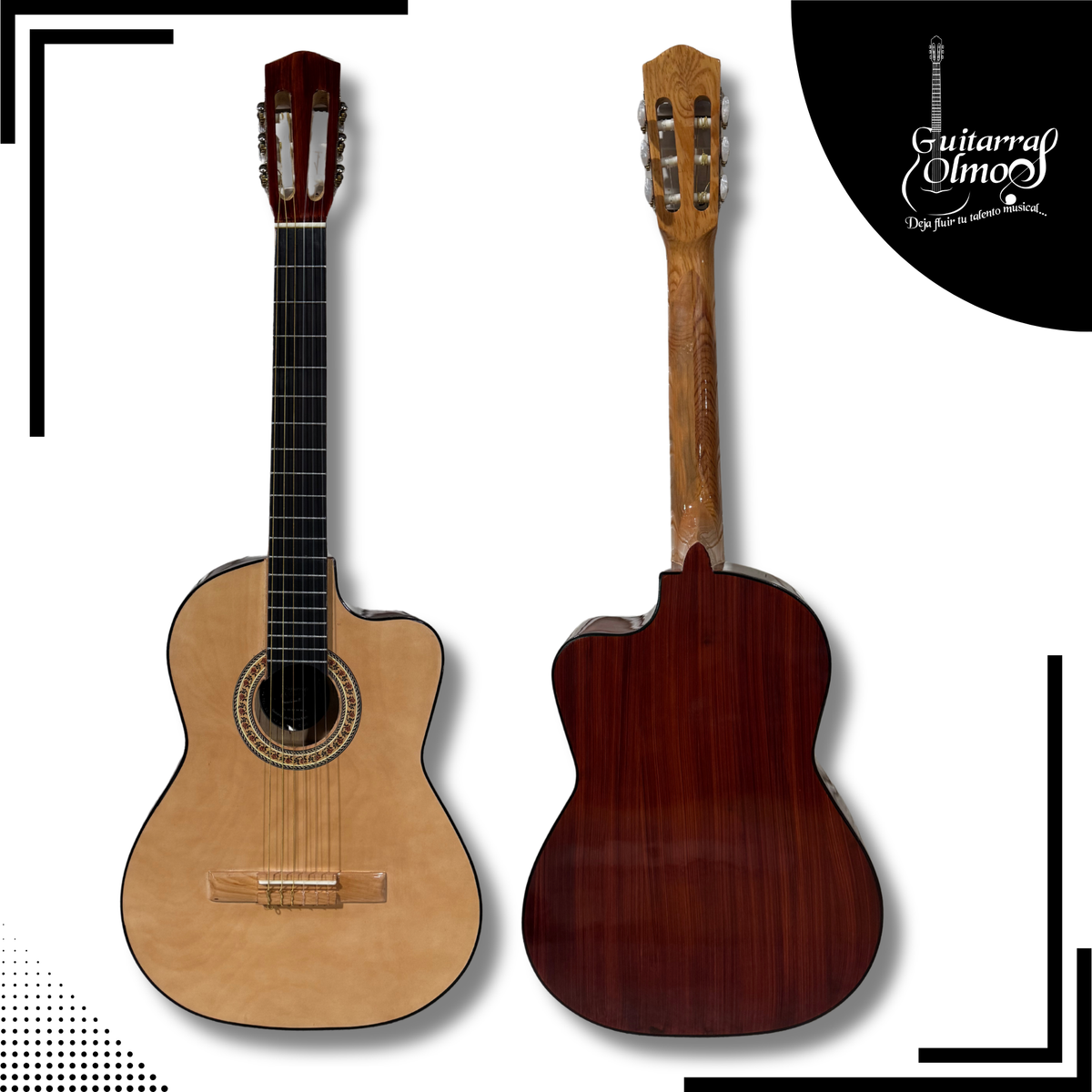 Guitarra Cutaway Olmos