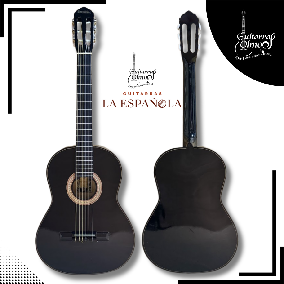 Guitarra Clásica "La Española"
