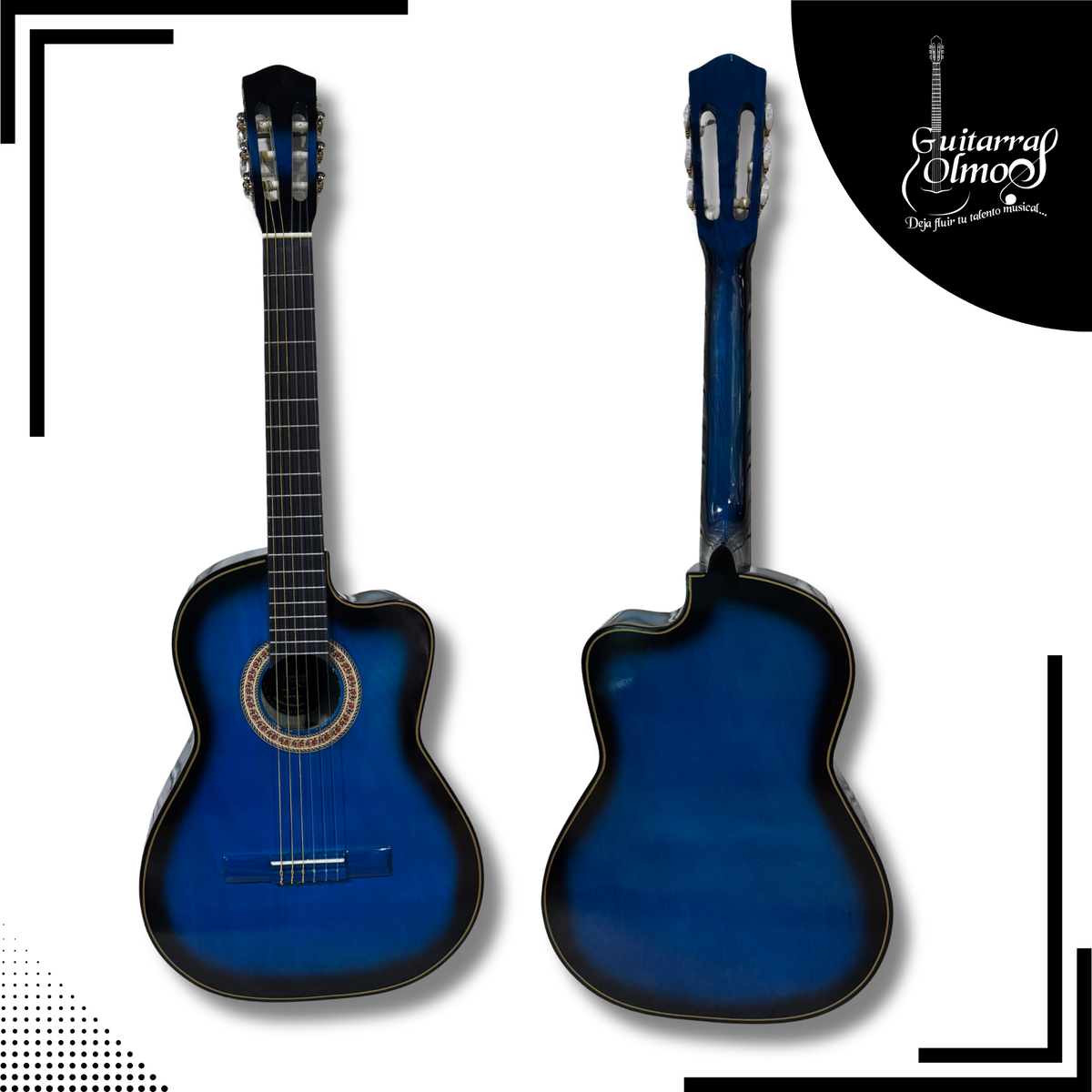 Guitarra Cutaway Olmos