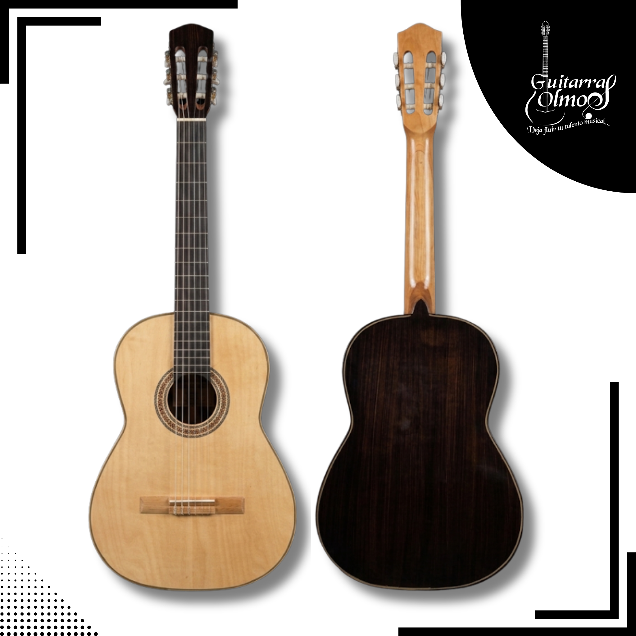 Guitarra Clásica Olmos