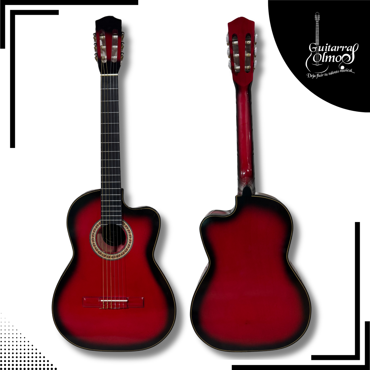 Guitarra Cutaway Olmos