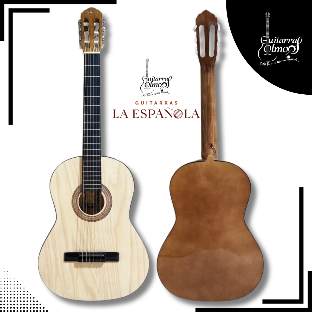 Guitarra Clásica "La Española"