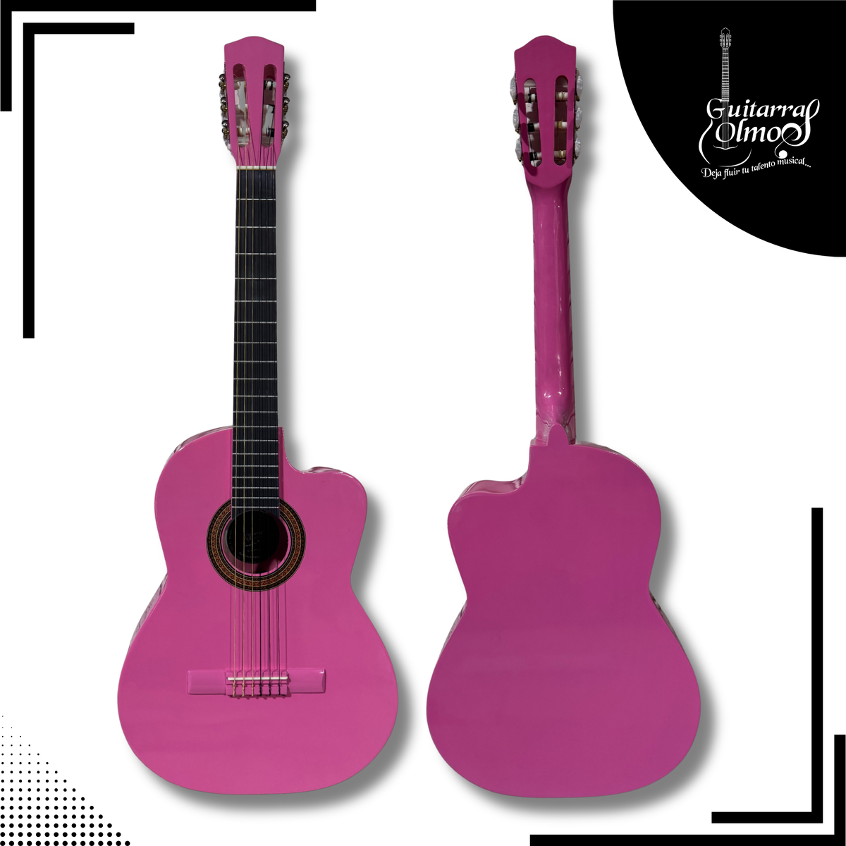 Guitarra Cutaway Olmos