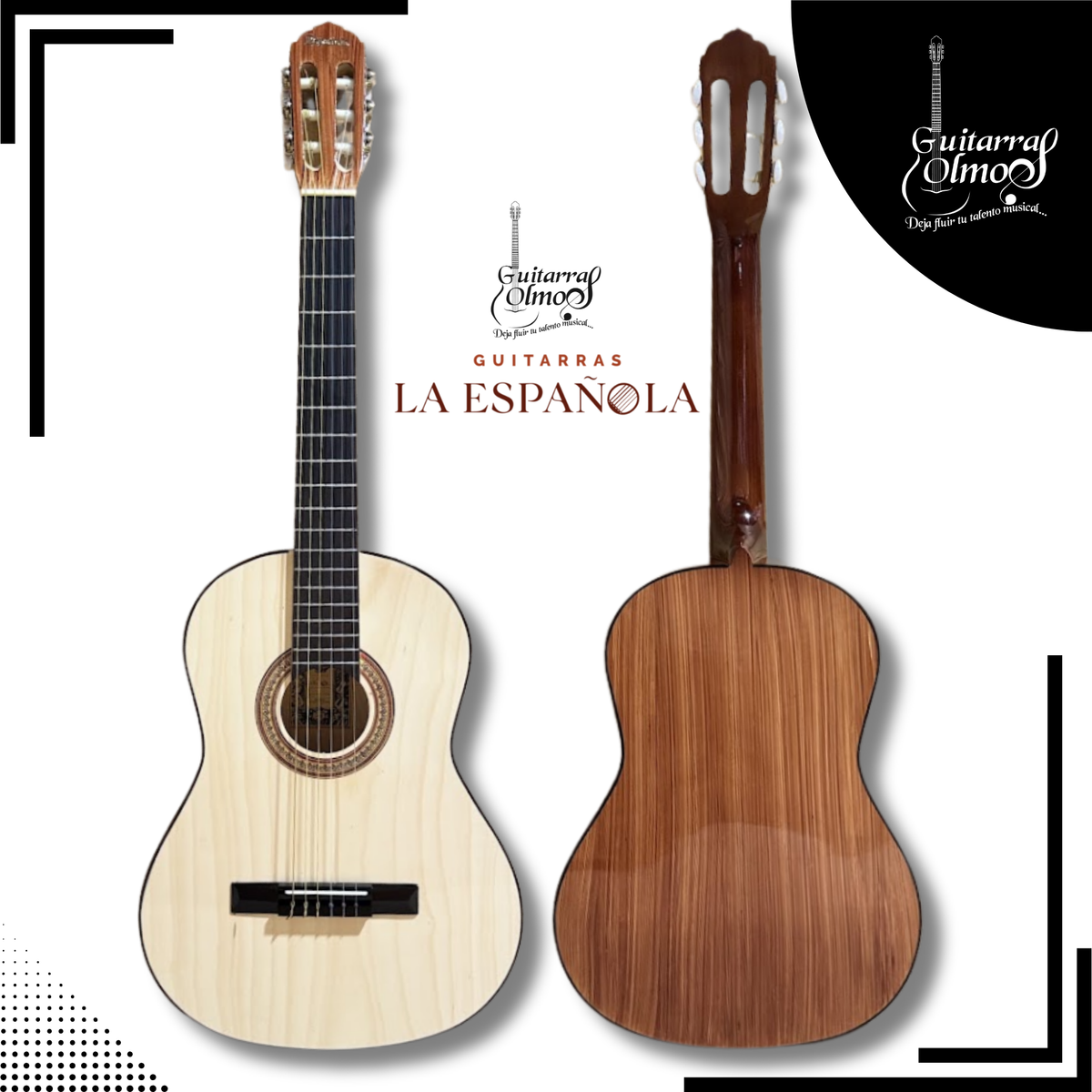 Guitarra Clásica "La Española"