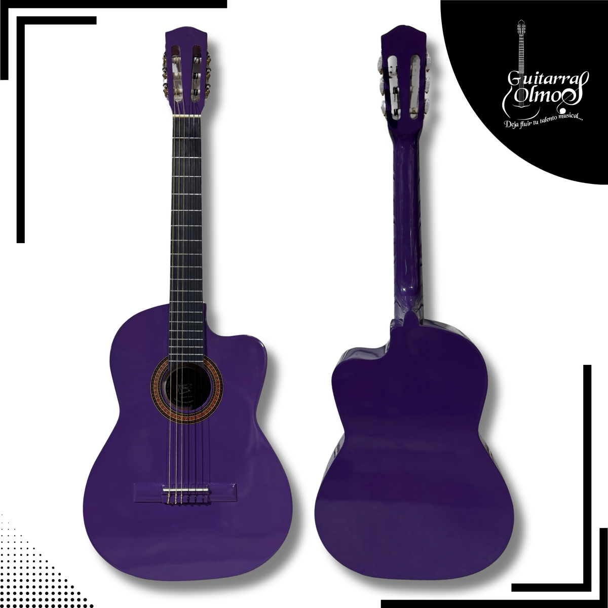 Guitarra Cutaway Olmos