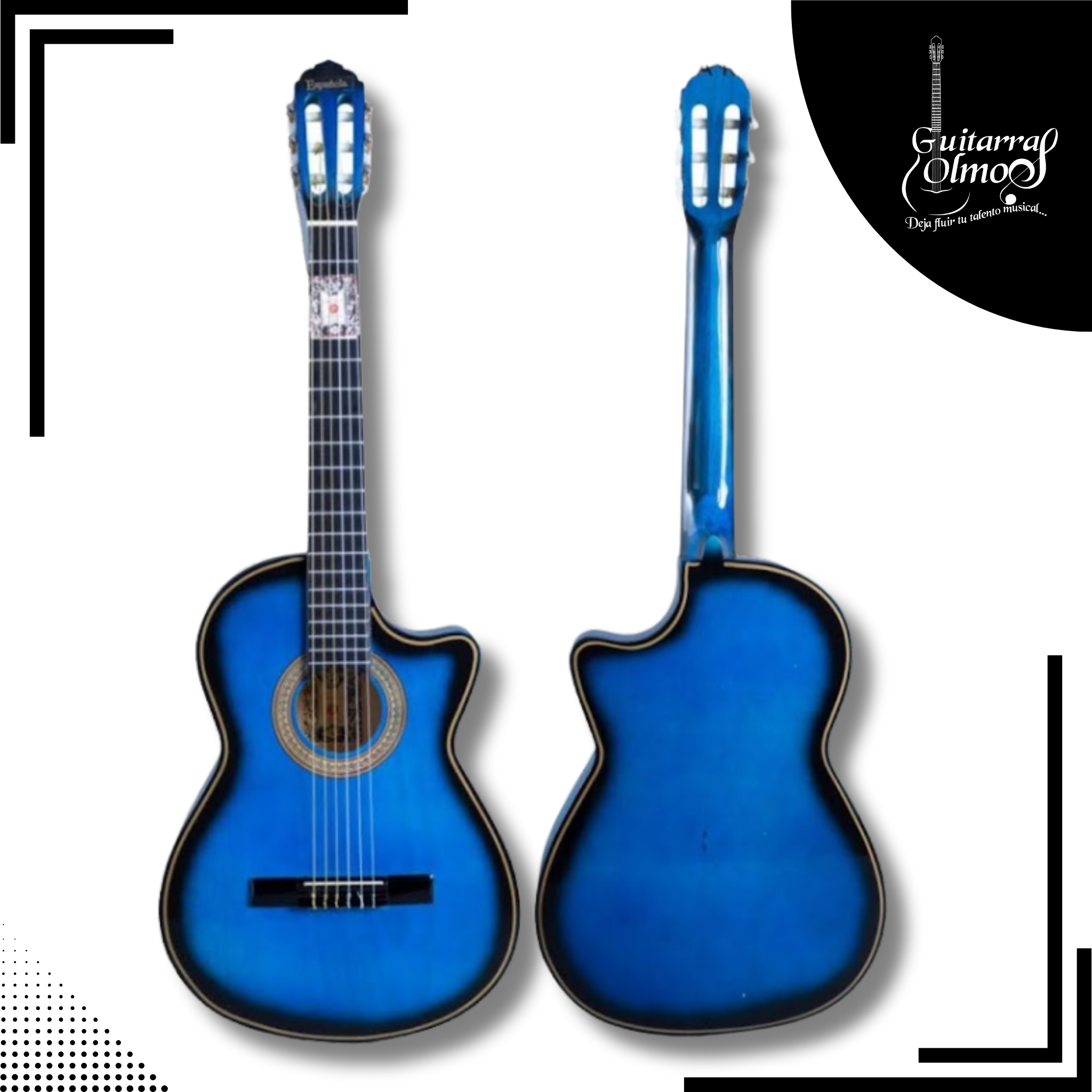 Guitarra cutaway "La Española"