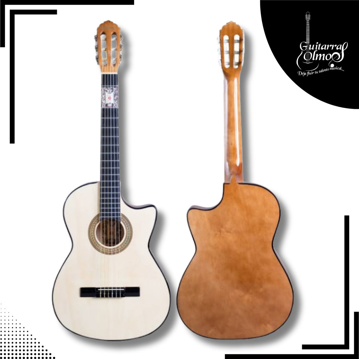Guitarra cutaway "La Española"