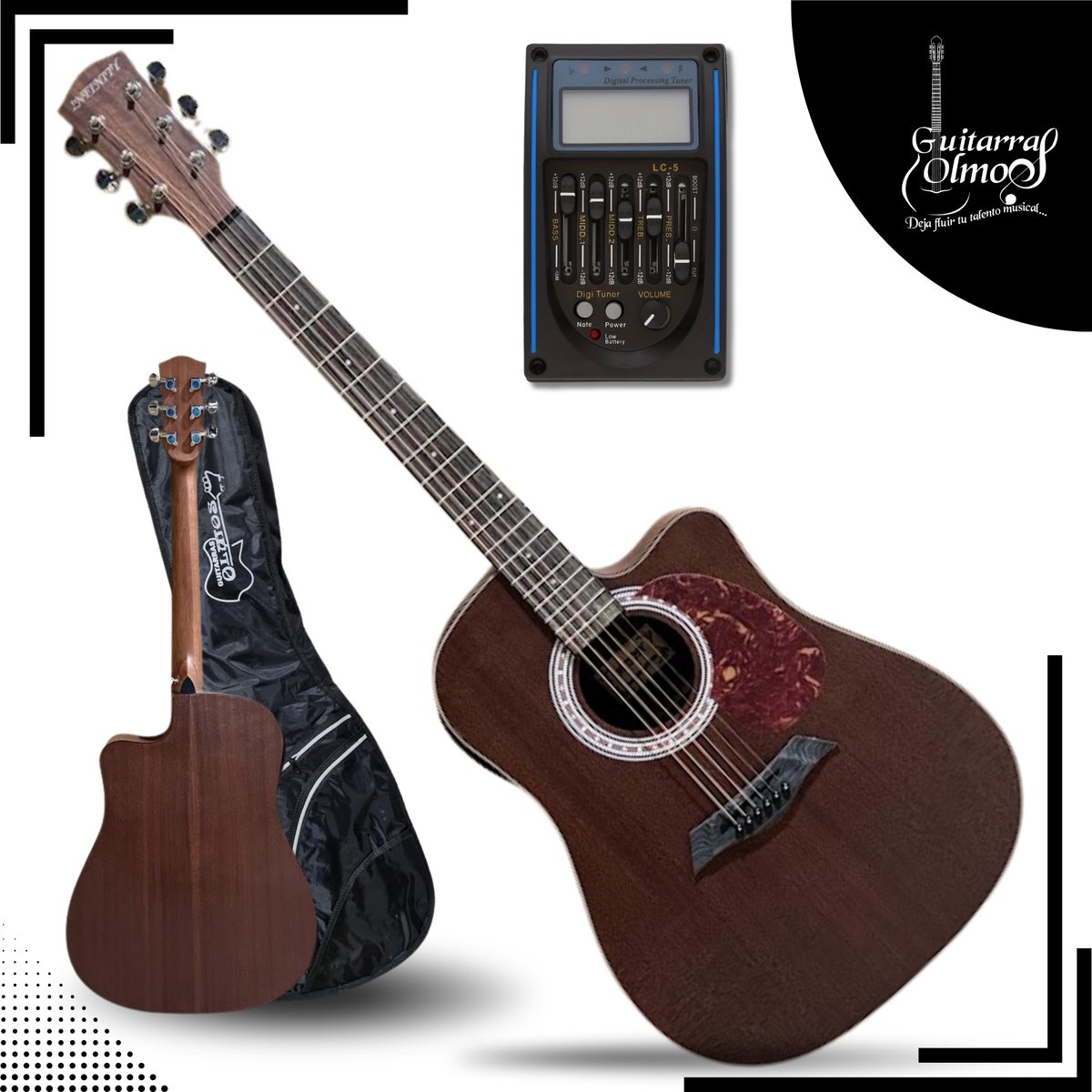 Guitarra Infinity Mahogany Electroacustica