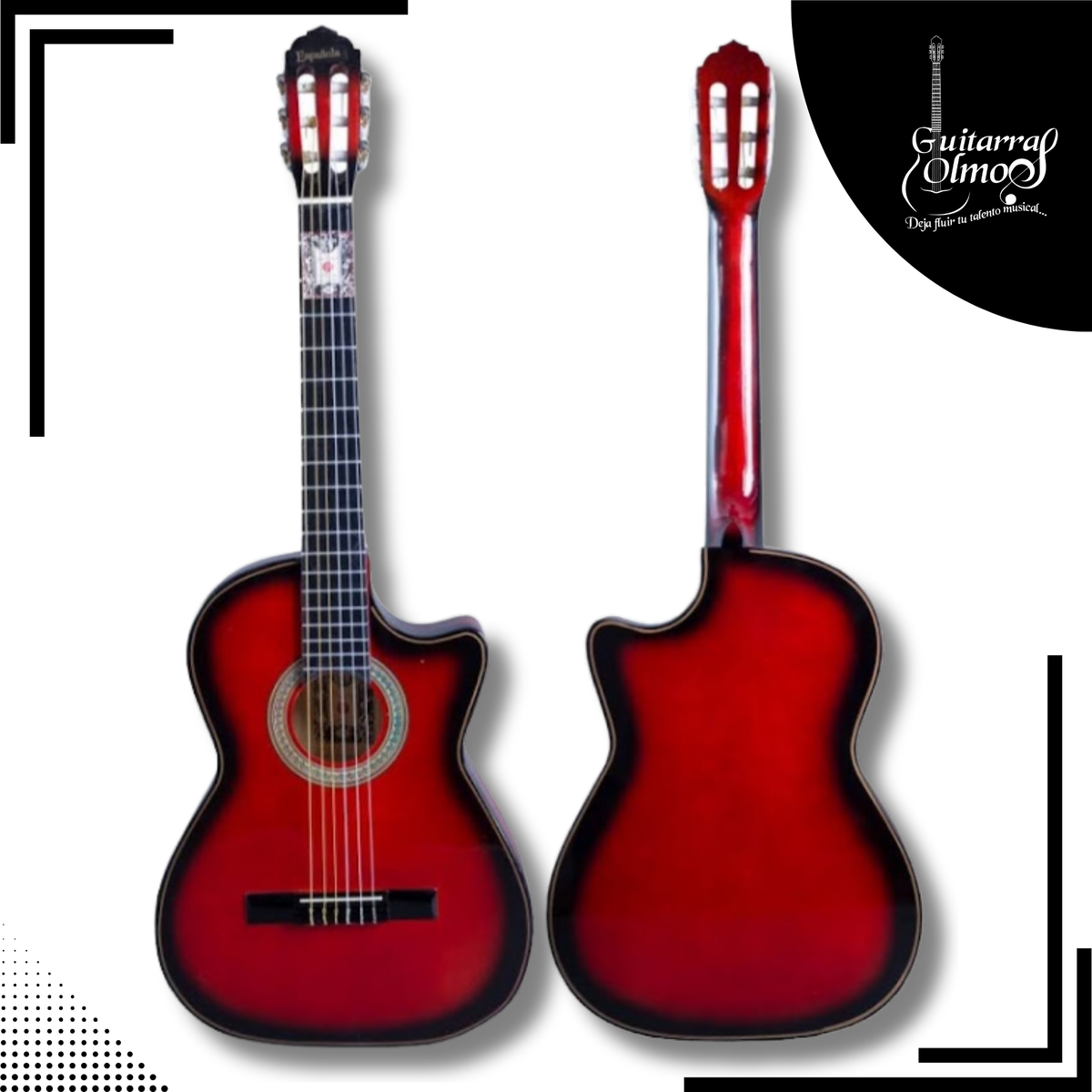 Guitarra cutaway "La Española"