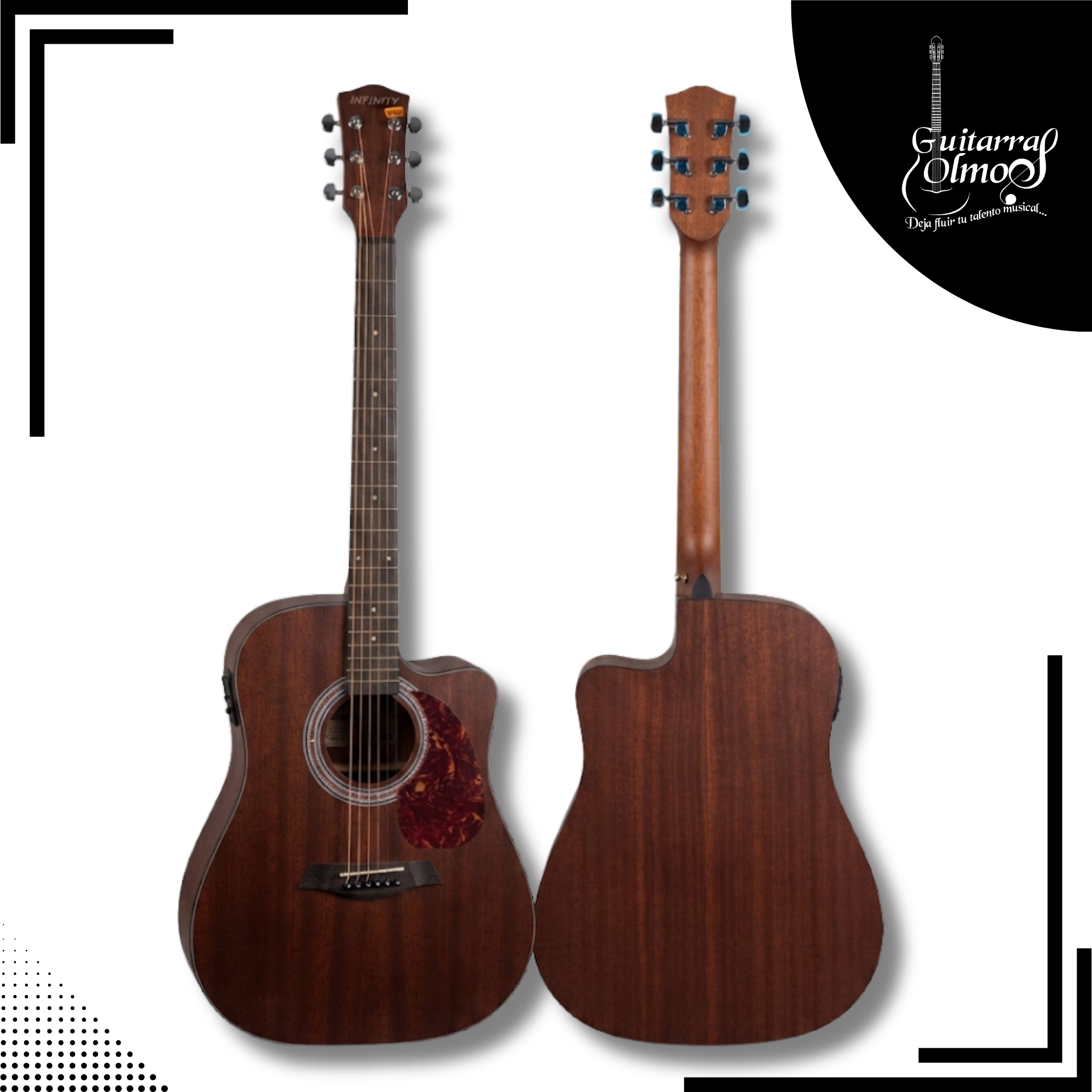 Guitarra Infinity Mahogany Electroacustica