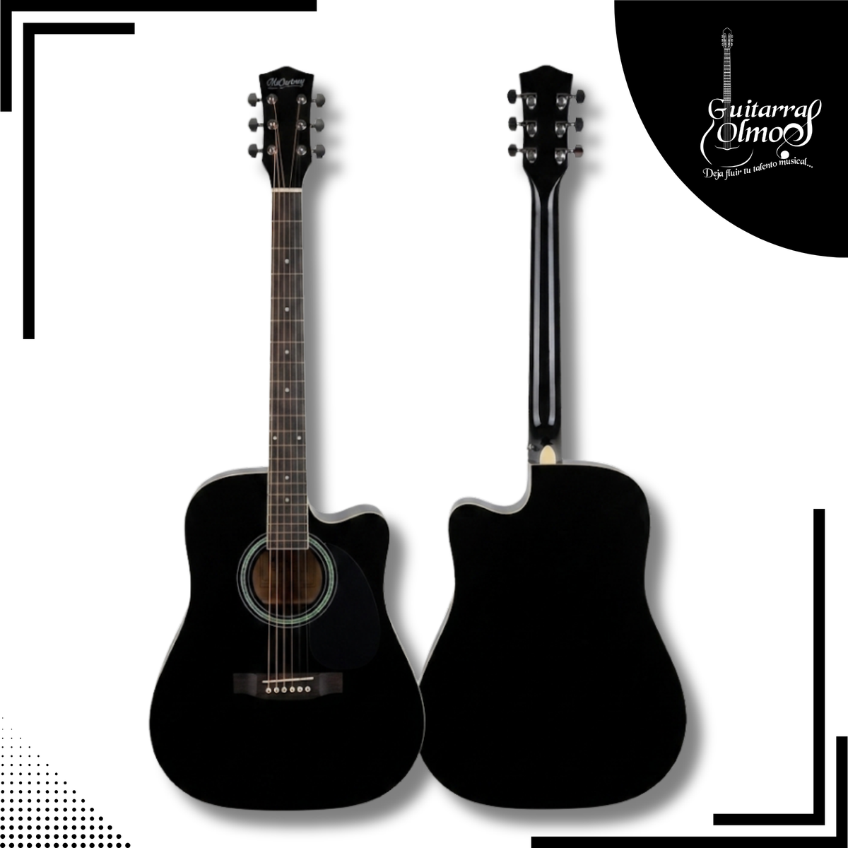Guitarra McCartney Texana