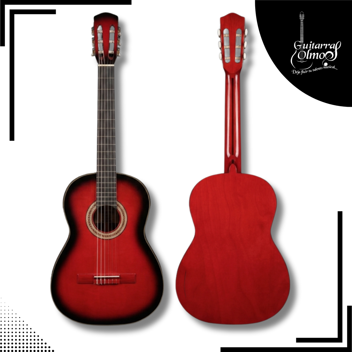 Guitarra Clásica Olmos
