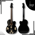 Guitarra Rockera de aguacate