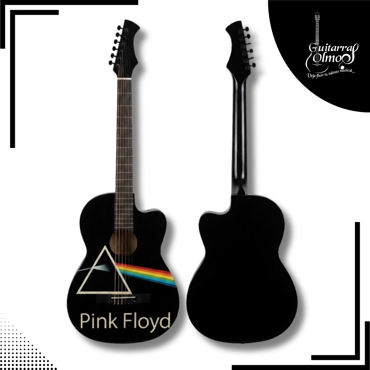 Guitarra Rockera de aguacate