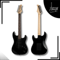 Guitarra Electrica Negra Bellator Stratocaster