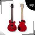Guitarra Eléctrica Bellator Les Paul Roja