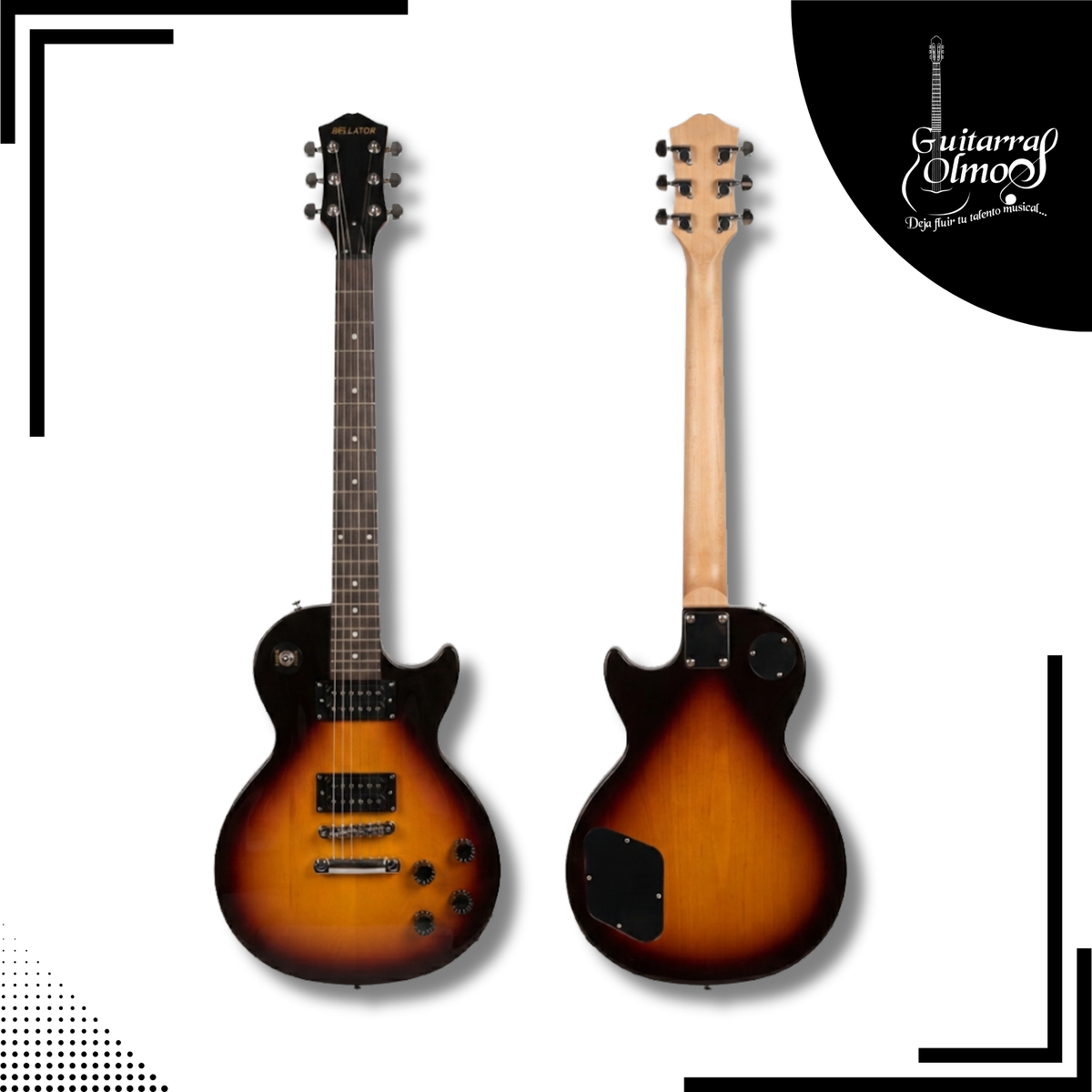 Guitarra Electrica Bellator Sunburst