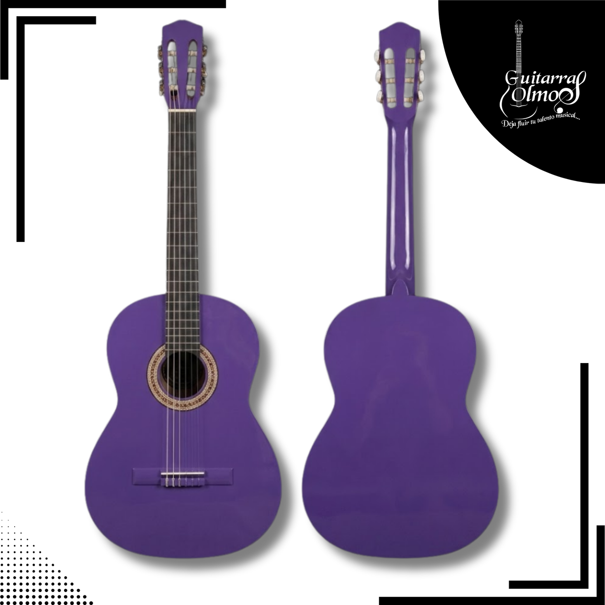 Guitarra Clásica Olmos