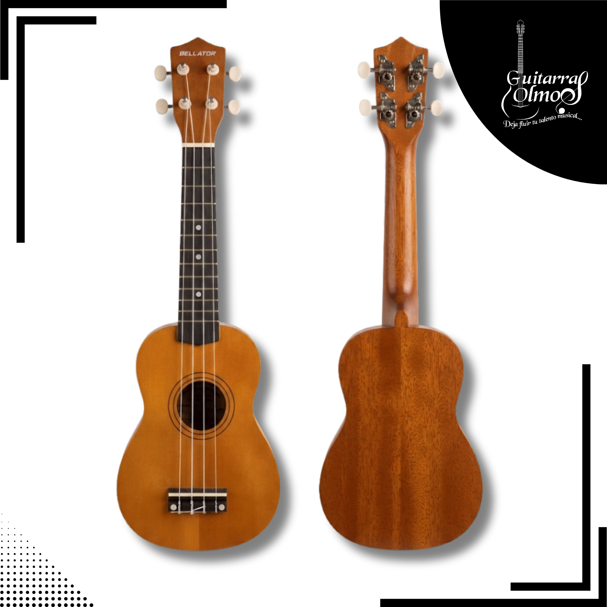 Ukulele Soprano Bellator