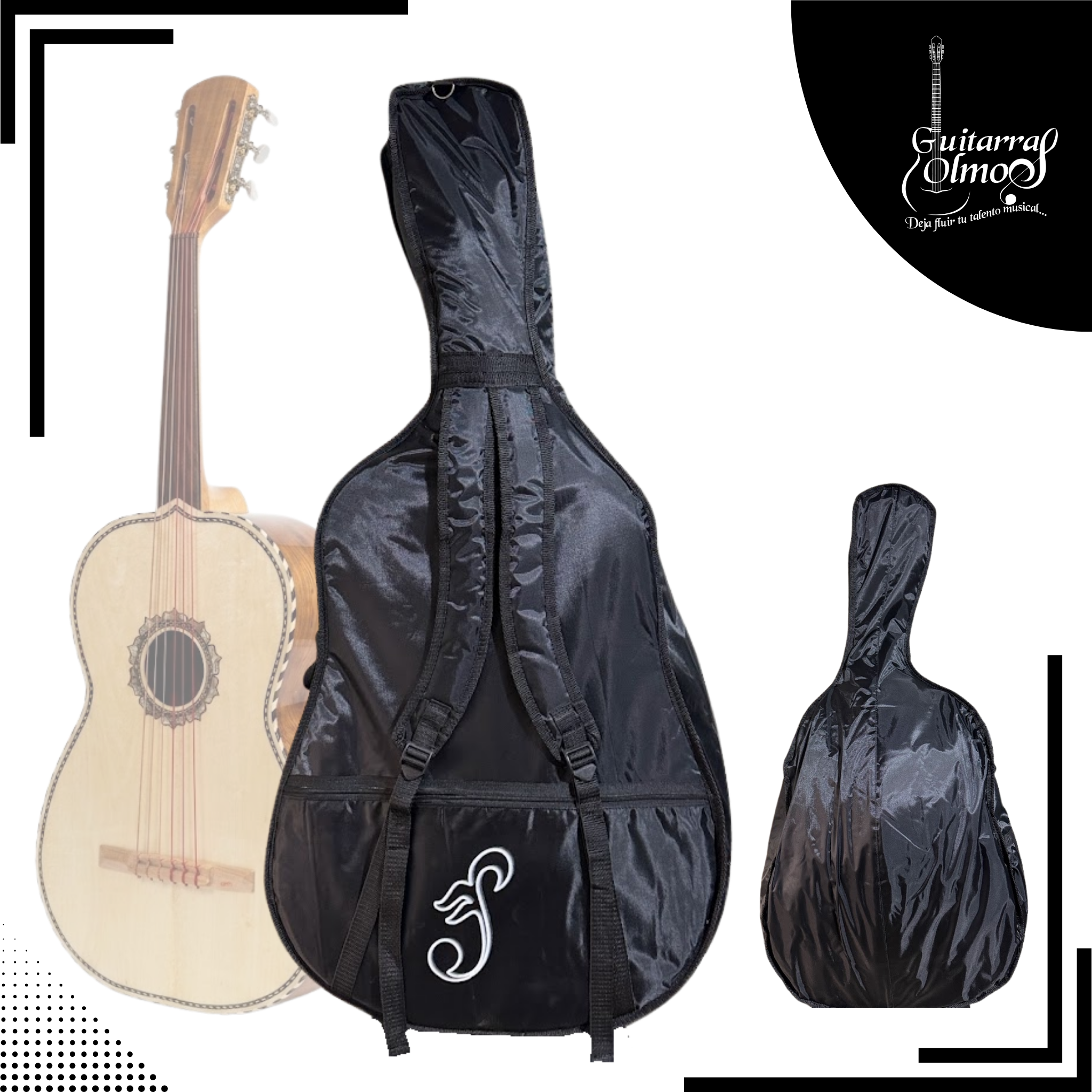 Funda para guitarron