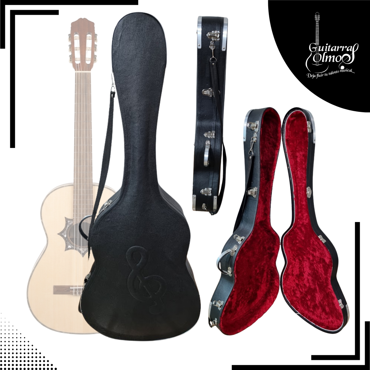 Estuche para guitarra