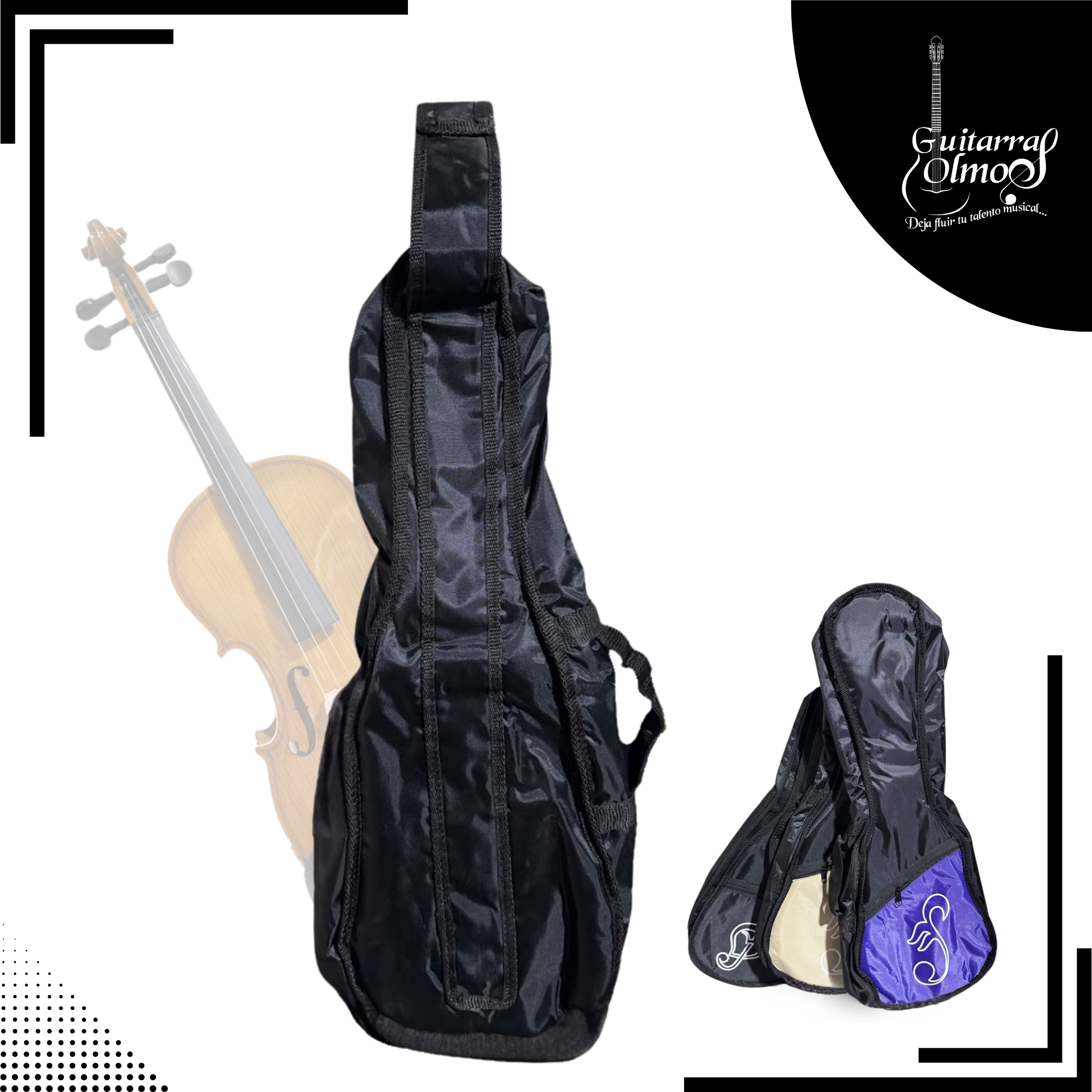 Funda para violin