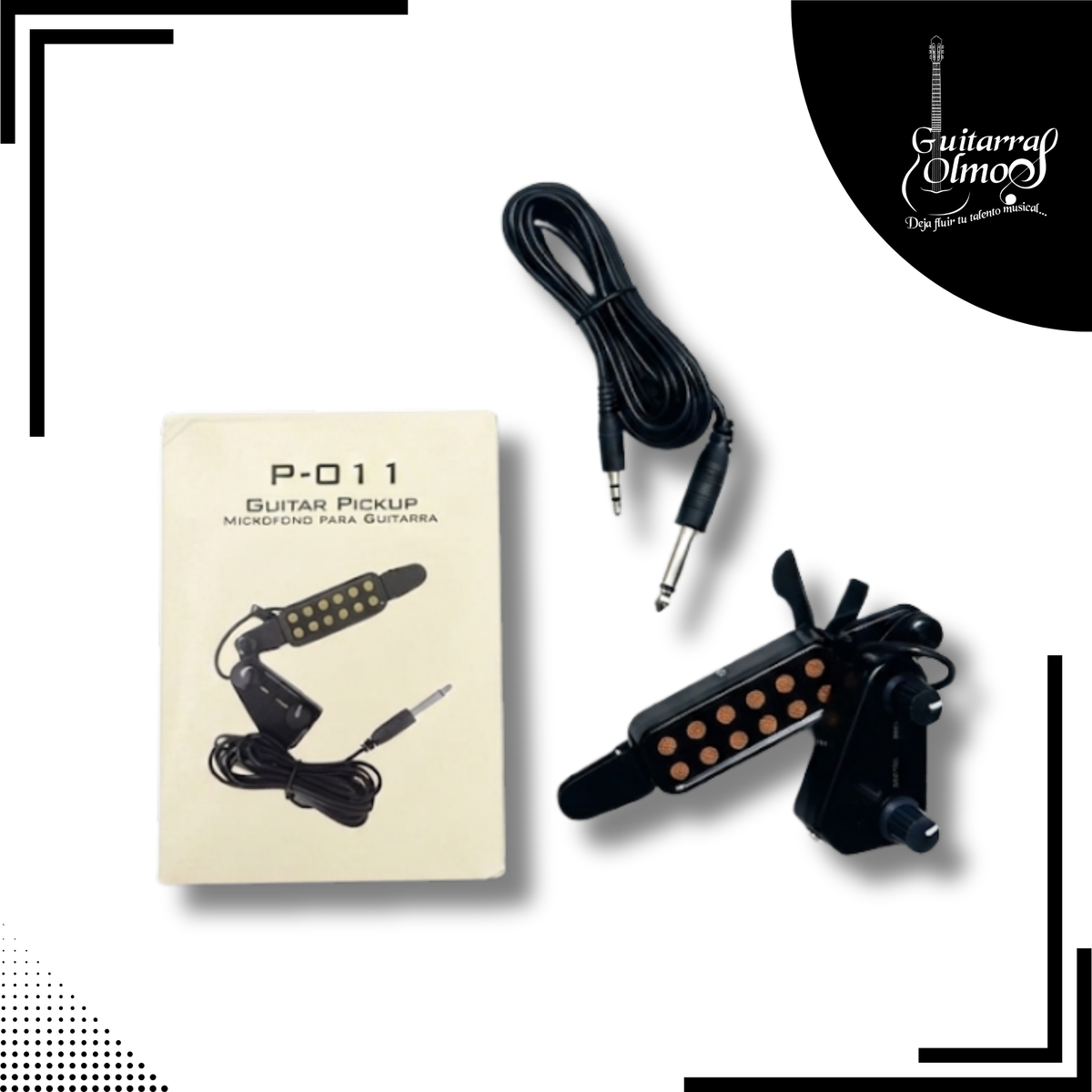 Pastilla de guitarra P-011