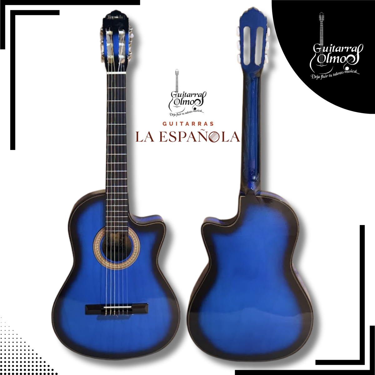 Guitarra cutaway "La Española"