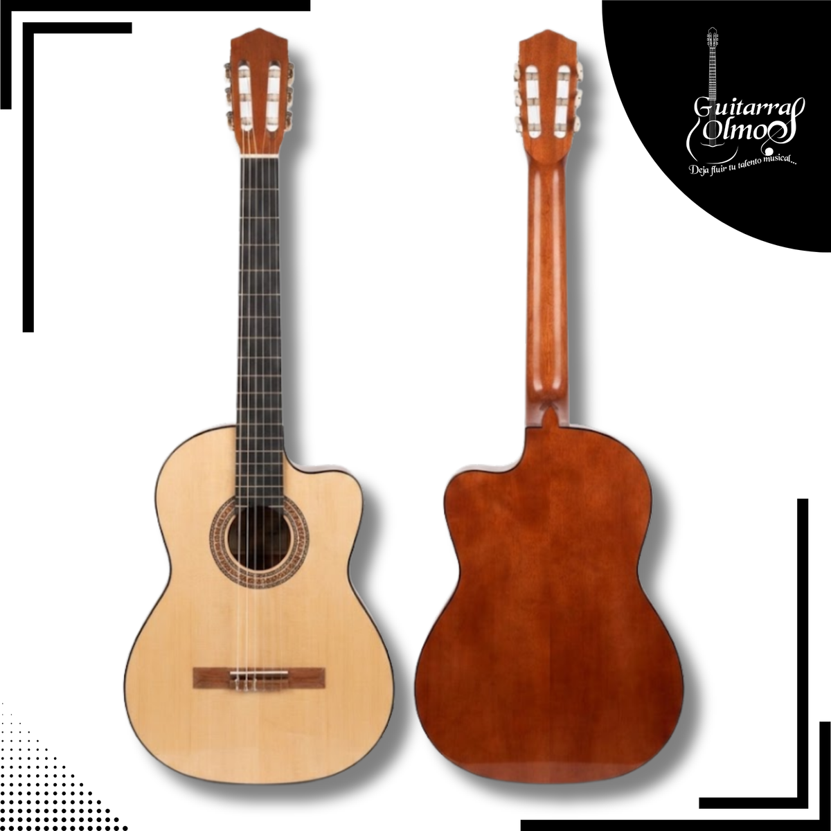 Guitarra Cutaway Olmos