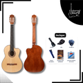 Guitarra Cutaway Olmos en paquete estandar