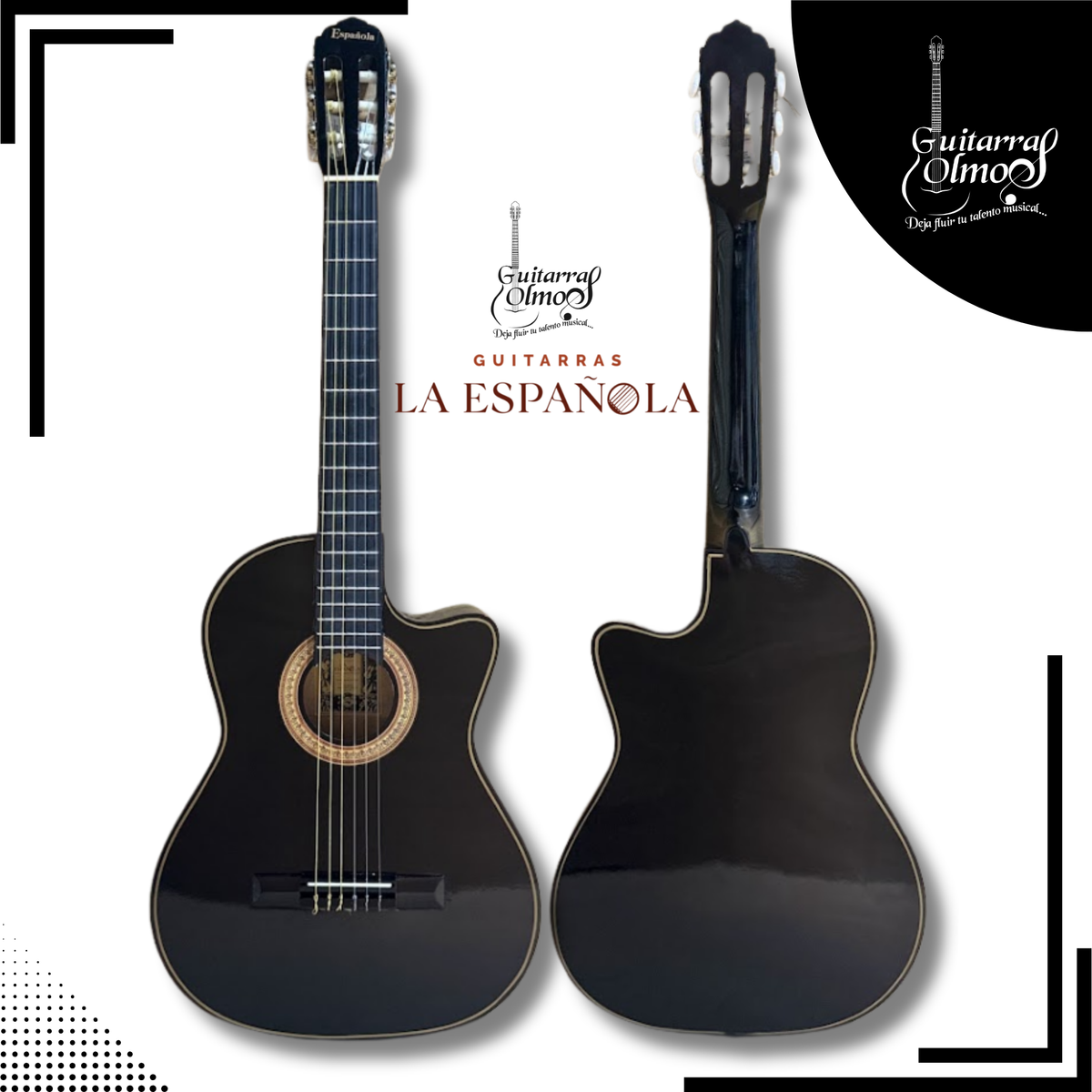 Guitarra cutaway "La Española"