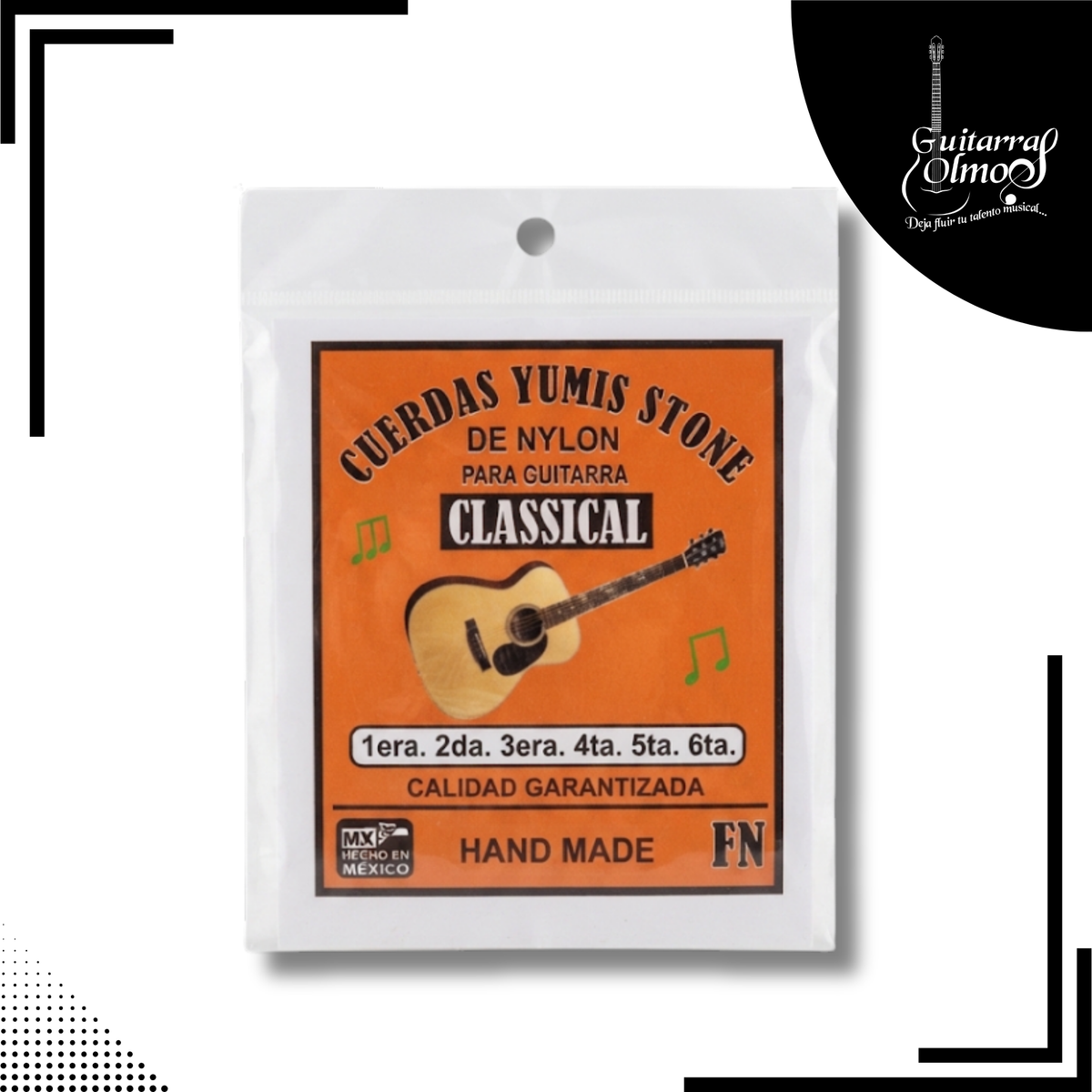 Cuerdas para guitarra Yumis