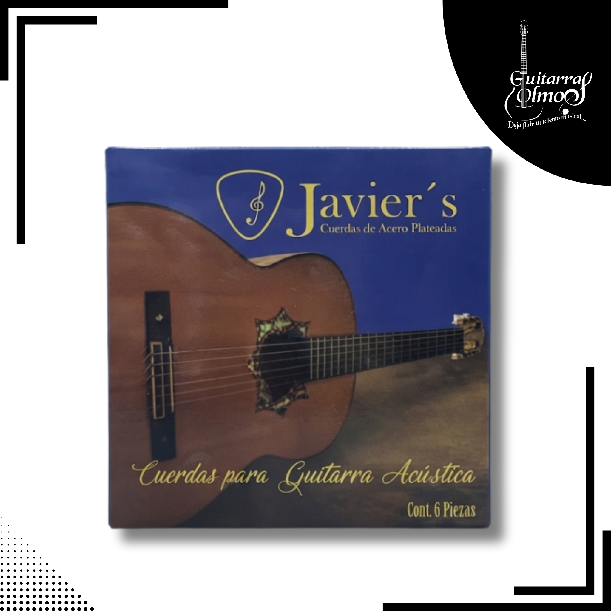 Cuerdas para guitarra Javier