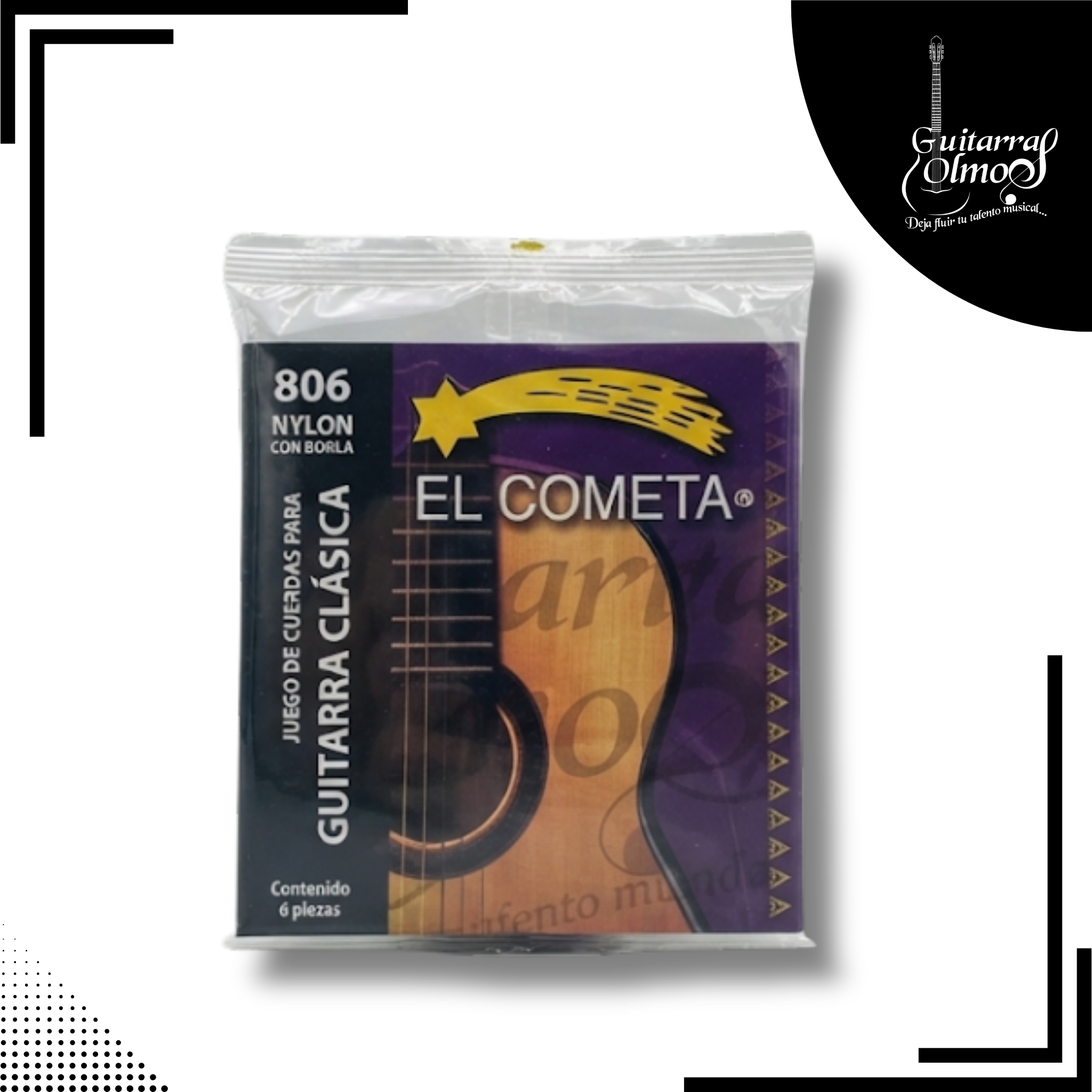 Cuerdas para guitarra Cometa