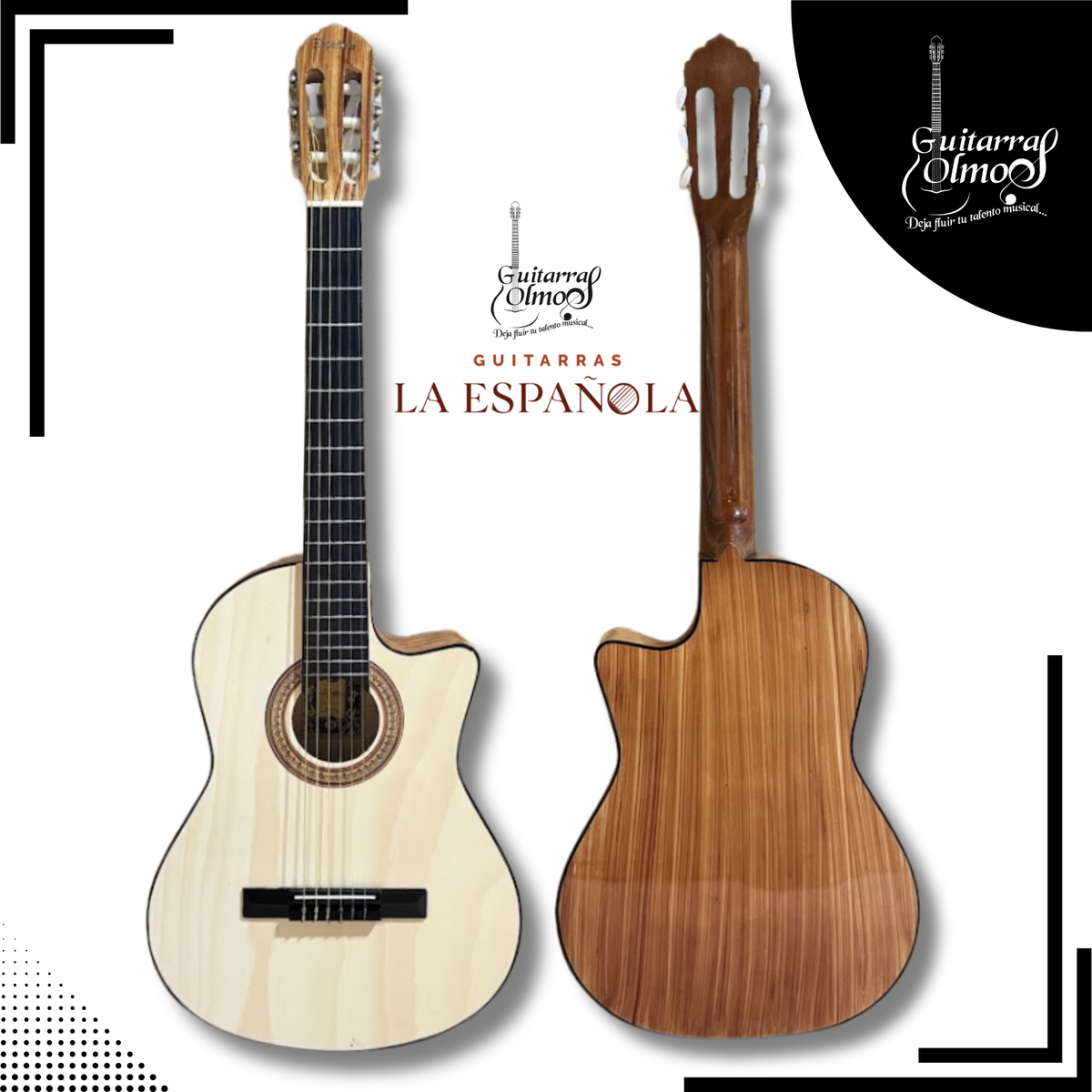 Guitarra cutaway "La Española"