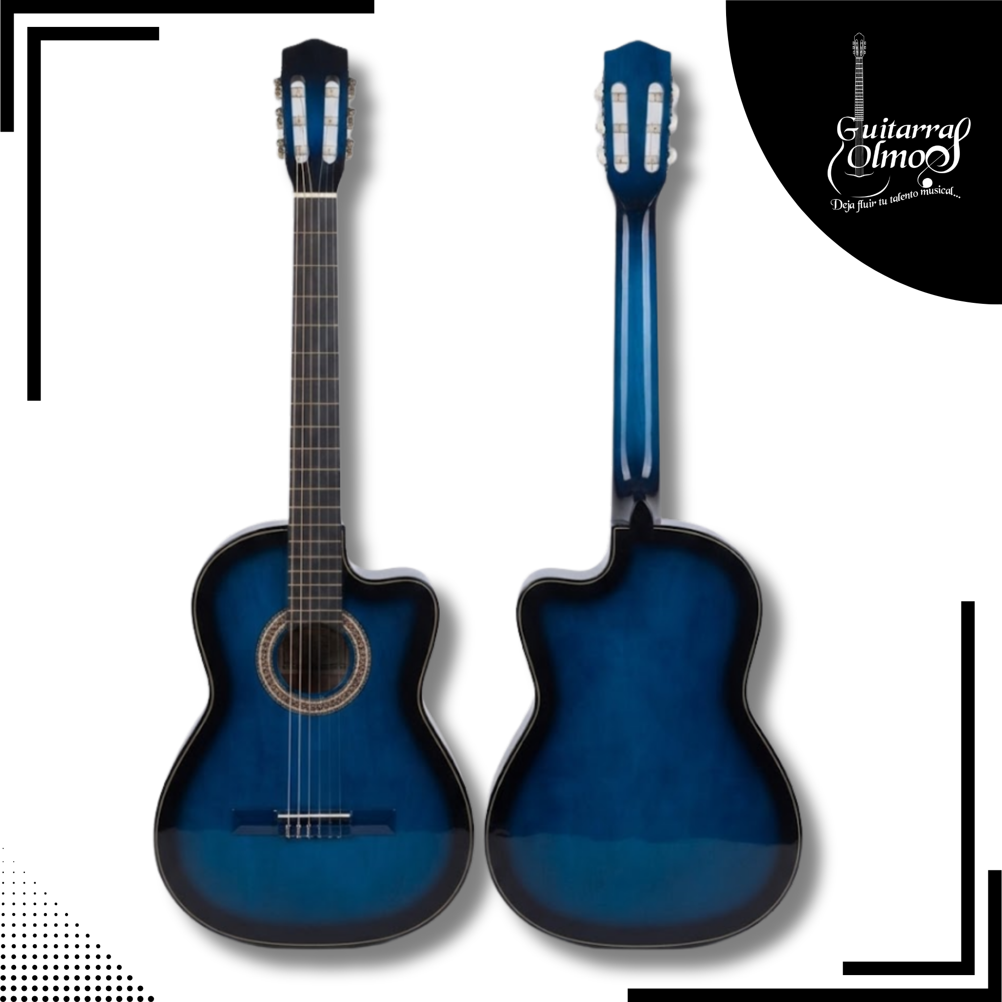 Guitarra Cutaway Olmos