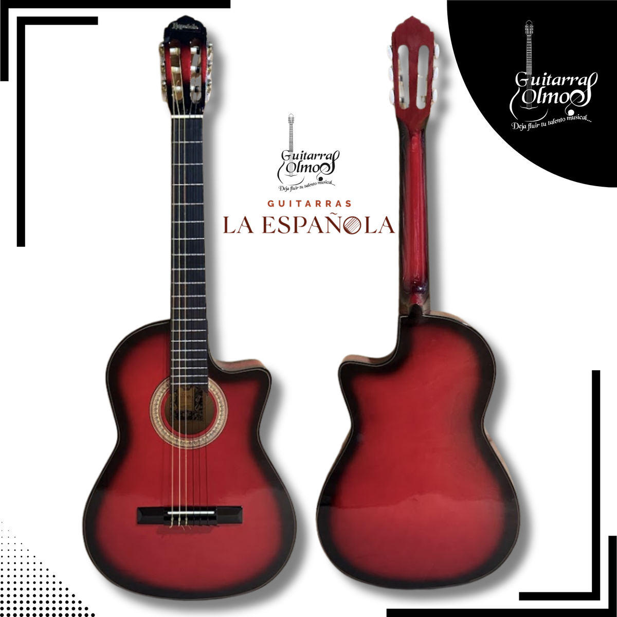 Guitarra cutaway "La Española"
