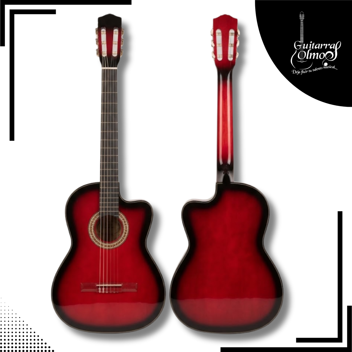 Guitarra Cutaway Olmos